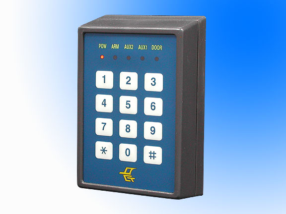 keypads and card access control